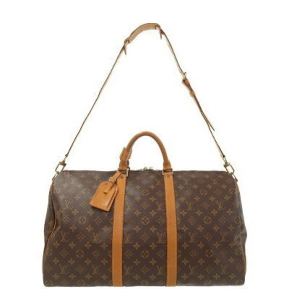 Louis Vuitton Monogram Keepall Bandouliere Bag - Picture 1 of 8